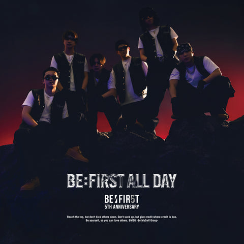 【MV盤】BE:FIRST ALL DAY(CD+Blu-ray)