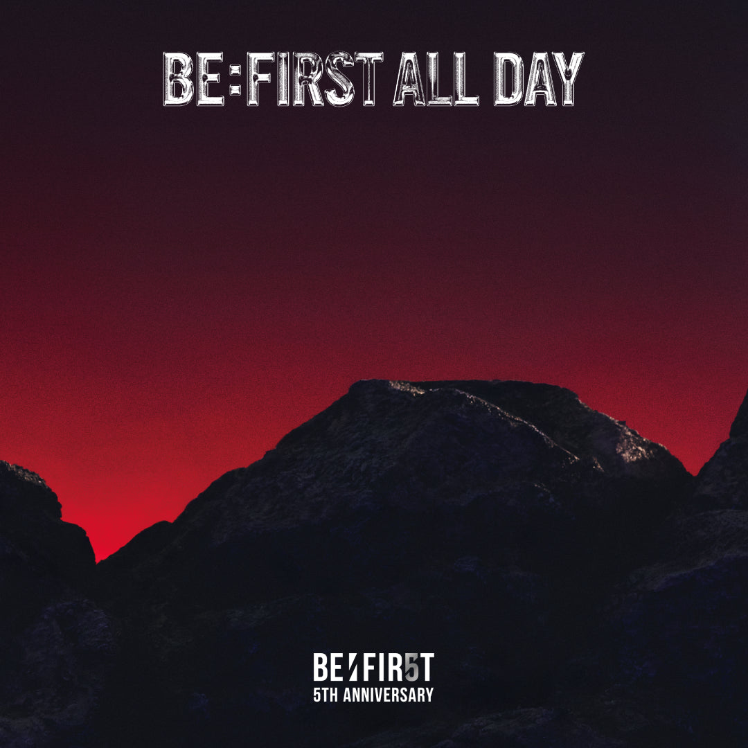 BE:FIRST ALL DAY(CD)