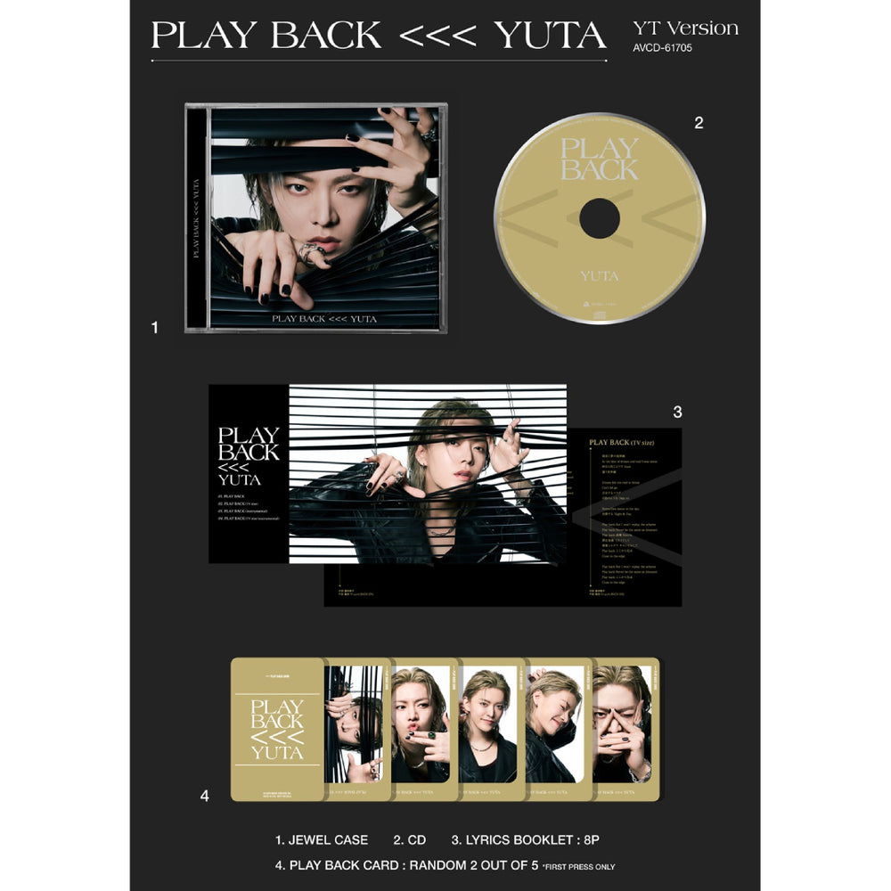 YUTA – Hi, mu-mo