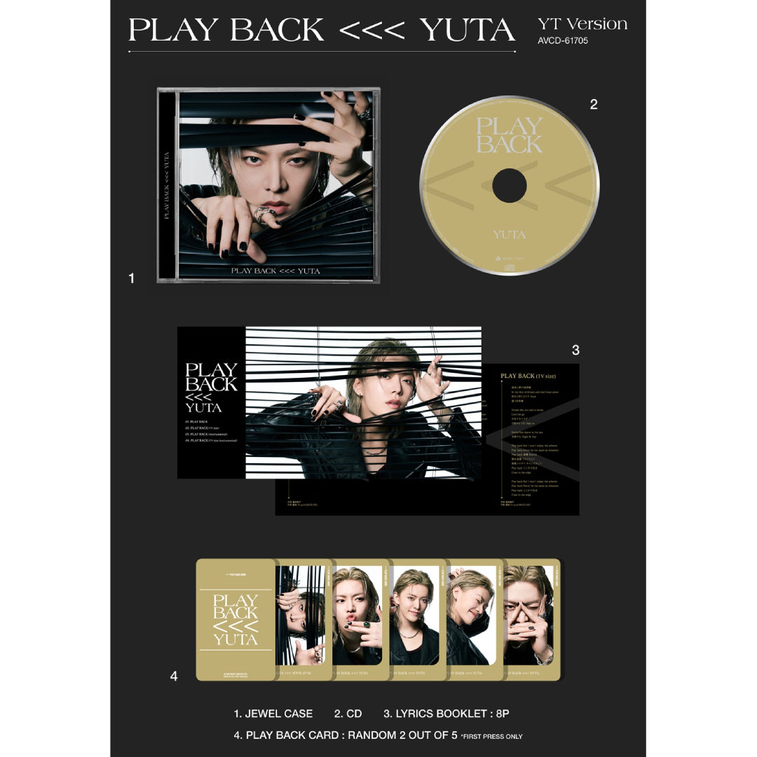 PLAY BACK＜TYPE：B＞(CD)