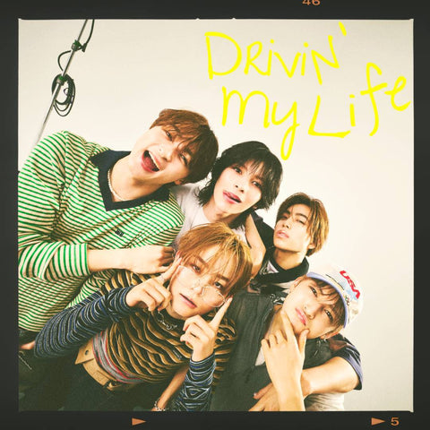 【初回盤A】Drivin' My Life(CD+DVD)