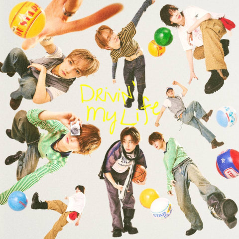 【初回盤B】Drivin' My Life(CD+DVD)