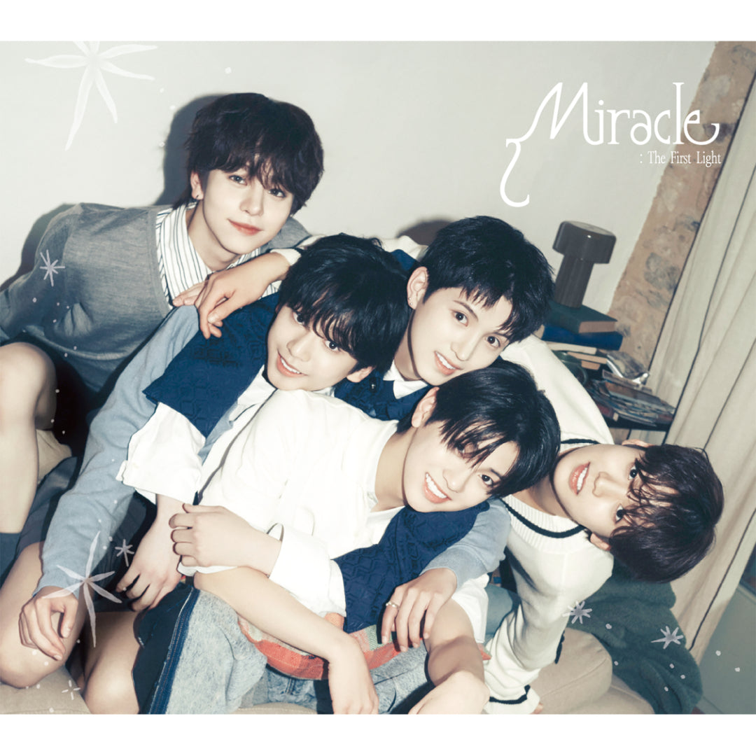 
                  
                    「VIBY ver.」Miracle : The First Light「CD」
                  
                