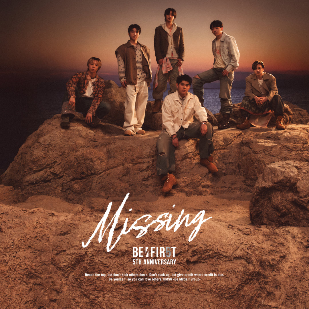 【LIVE盤】Missing(CD+DVD)