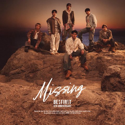 【LIVE盤】Missing(CD+Blu-ray)