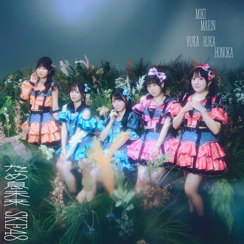 【通常盤】ため息未来 (CD+DVD)＜Type-C＞