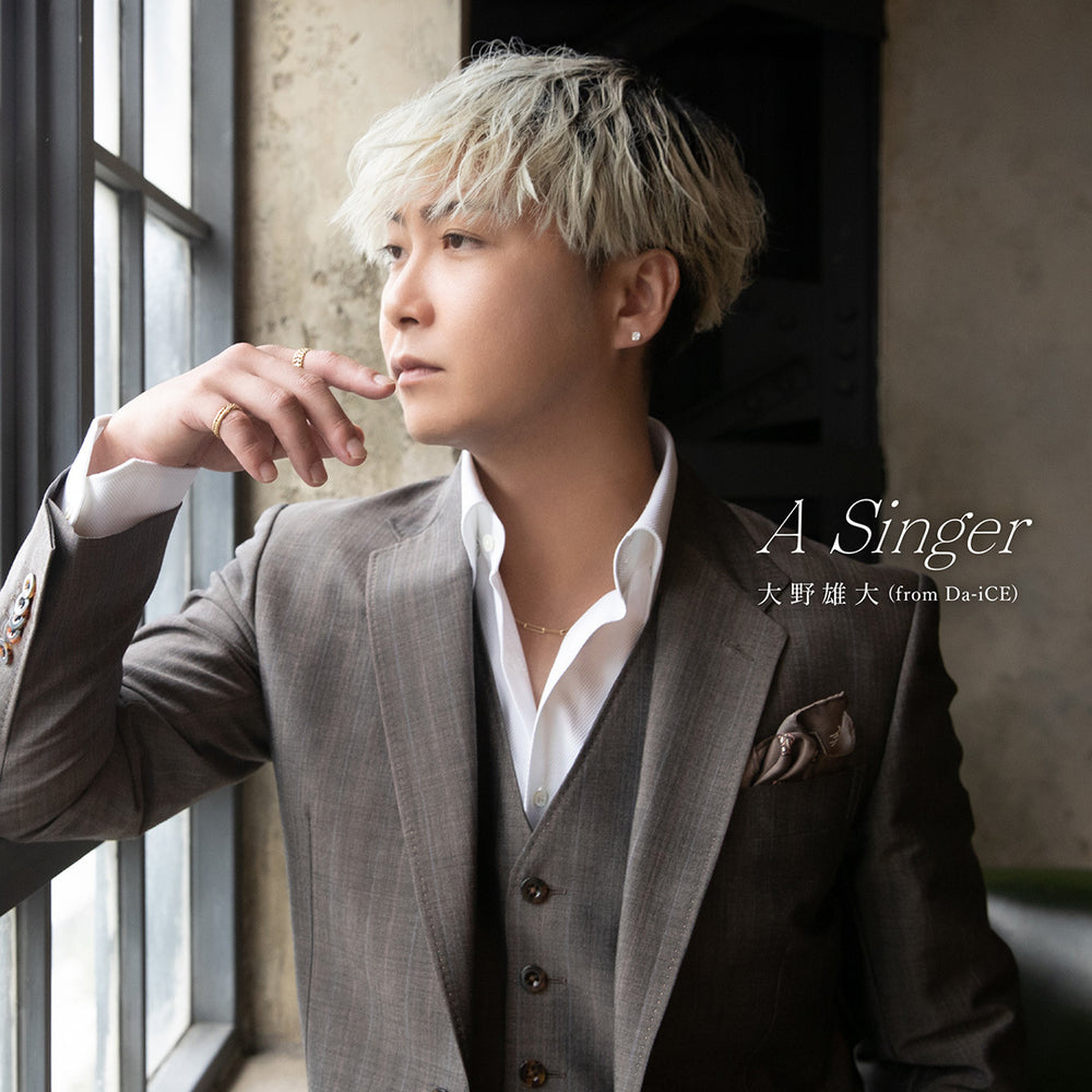 A Singer（CD+Blu-ray Disc）