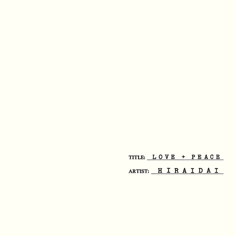 LOVE+PEACE（3CD+2DVD）