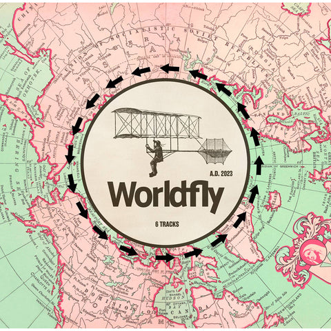 【初回生産限定盤】Worldfly(3CD+Blu-ray)