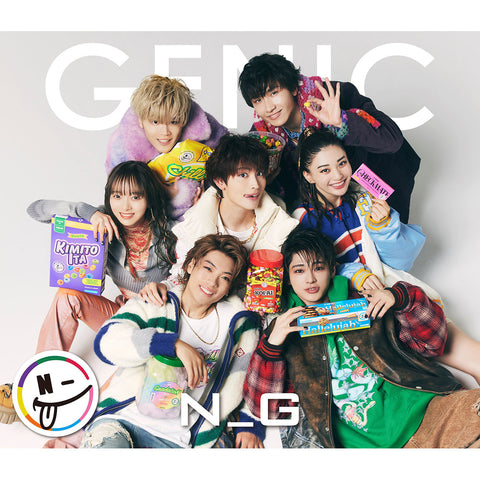 【初回生産限定盤A】N_G(CD+Blu-ray)