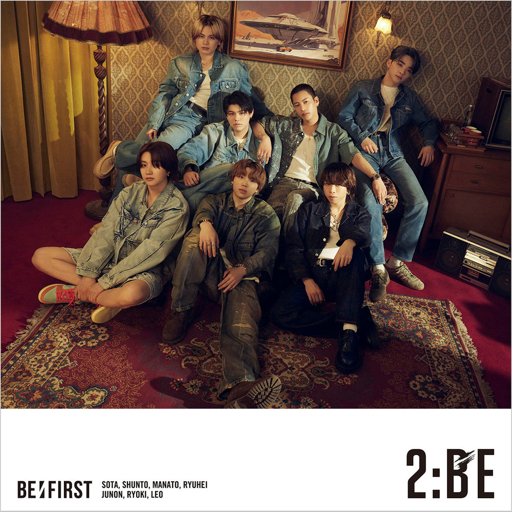 【LIVE盤】2:BE(CD+2DVD)