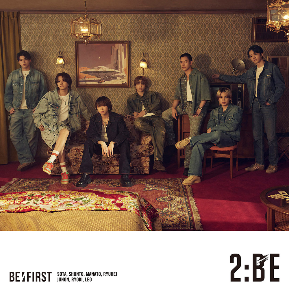 【MV盤】2:BE(CD+DVD)