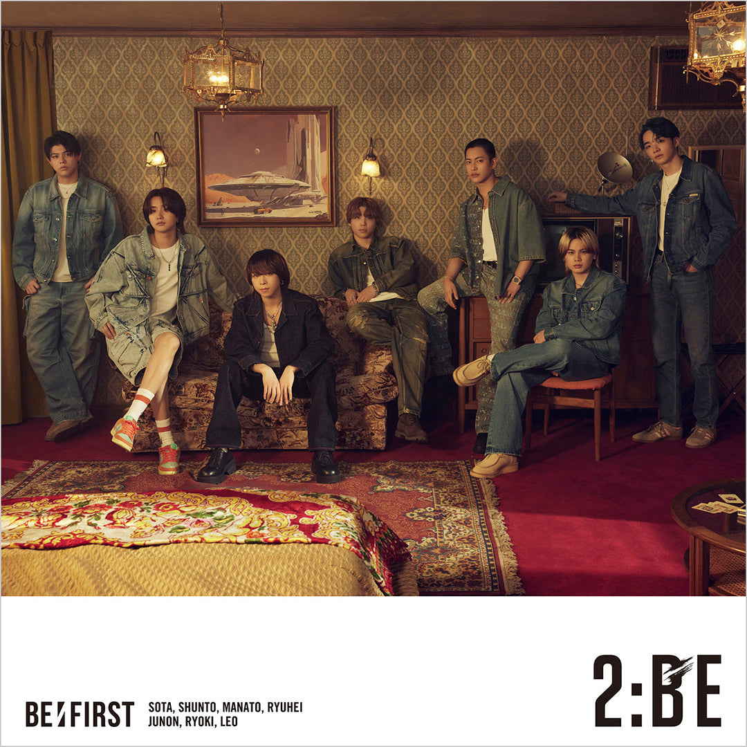 【MV盤】2:BE(CD+Blu-ray)