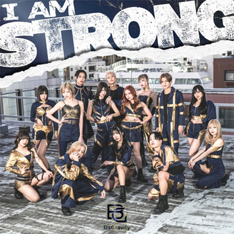 I AM STRONG（CD+DVD）