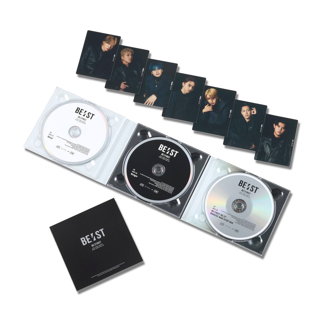 【初回生産限定盤】BE:ST(3CD)