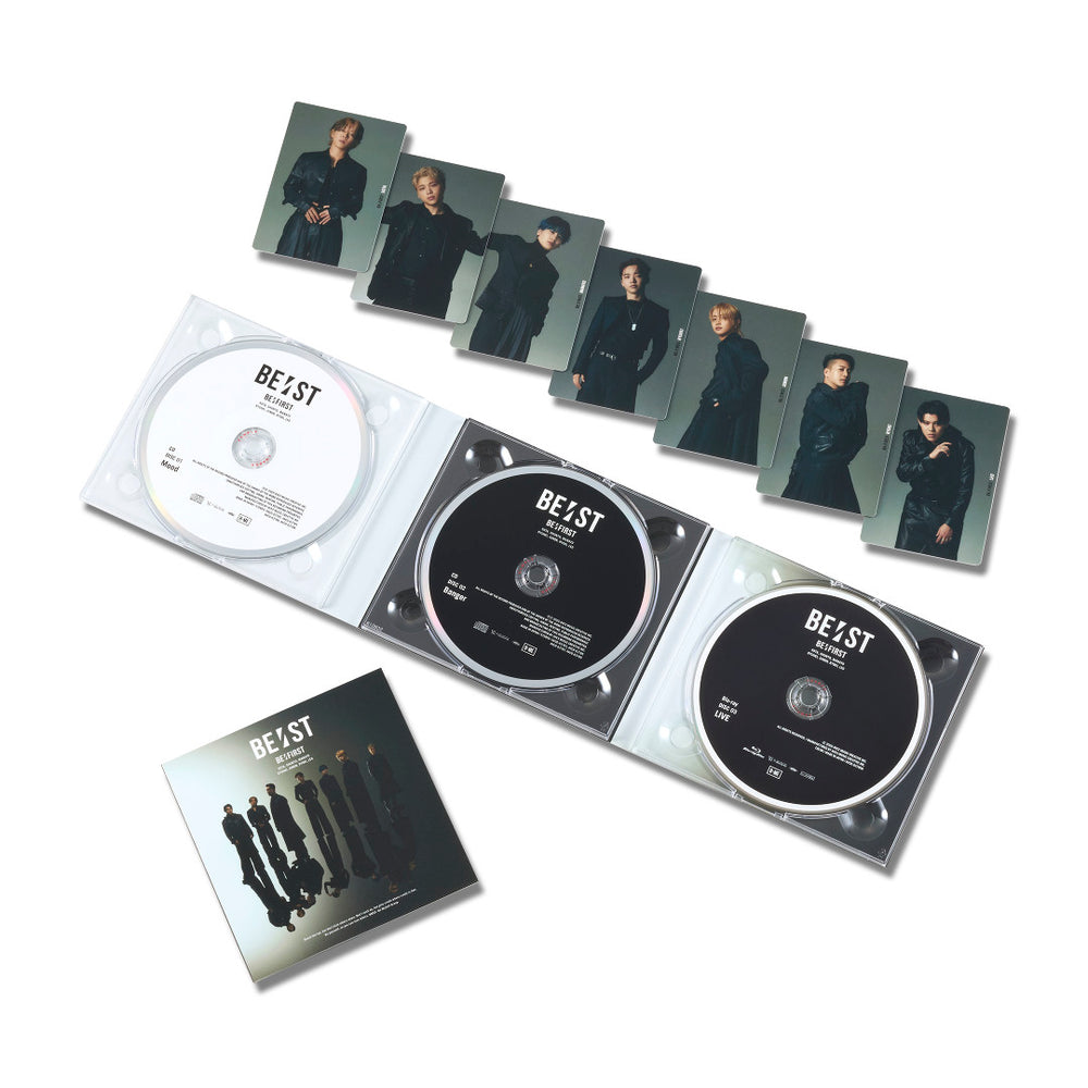 
                  
                    【LIVE盤】BE:ST(2CD+Blu-ray)
                  
                