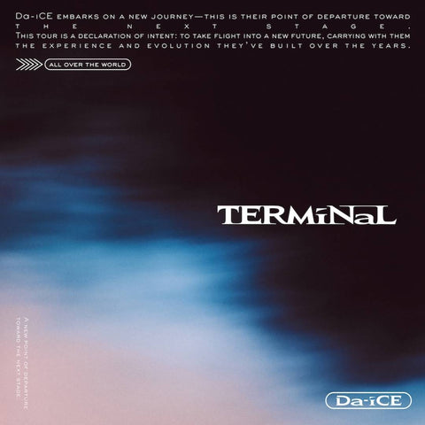 【通常盤】TERMiNaL（CD+2Blu-ray Disc）