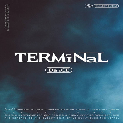 【通常盤】TERMiNaL（CD）：Da-iCE