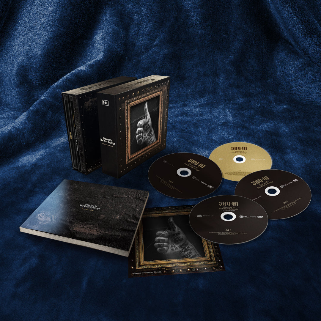 
                  
                    【初回生産限定】Success Is The Best Revenge -Deluxe Edition-(CD+DVD)
                  
                