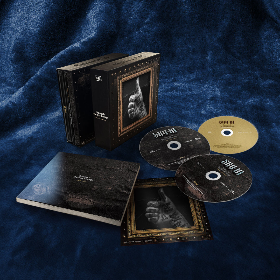 
                  
                    【初回生産限定】Success Is The Best Revenge -Deluxe Edition-(CD+Blu-ray)
                  
                