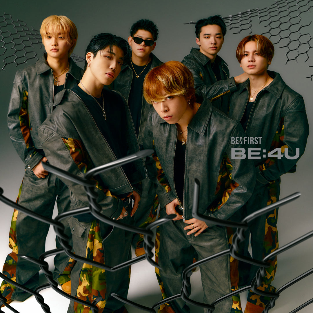 【LIVE盤】BE:4U(2CD+DVD)