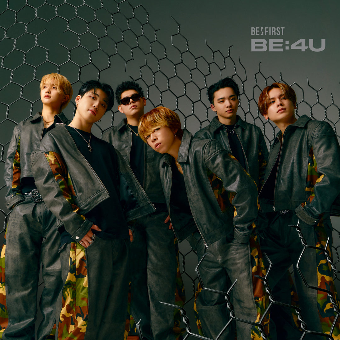 【MV盤】BE:4U(CD+DVD)