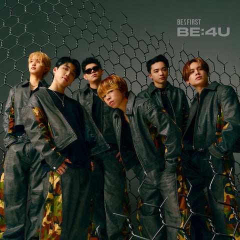 【MV盤】BE:4U(CD+DVD)