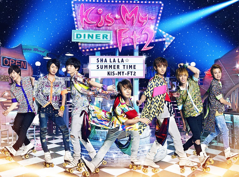 Sha la la☆Summer Time【初回生産限定盤A】（CD+DVD）