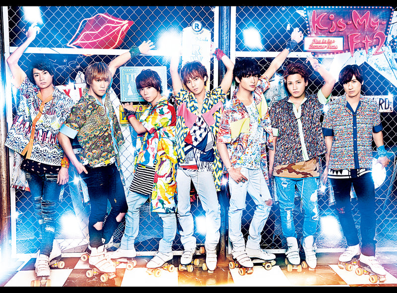 Sha la la☆Summer Time【初回生産限定盤B】（CD+DVD）