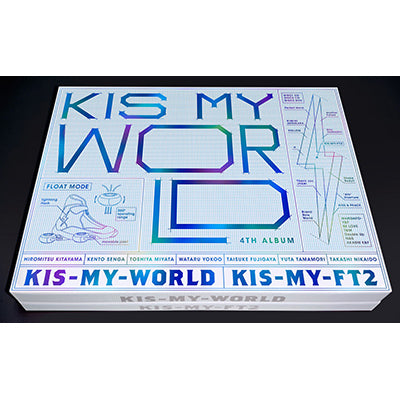 KIS-MY-WORLD【初回生産限定盤A】（2CD+DVD）