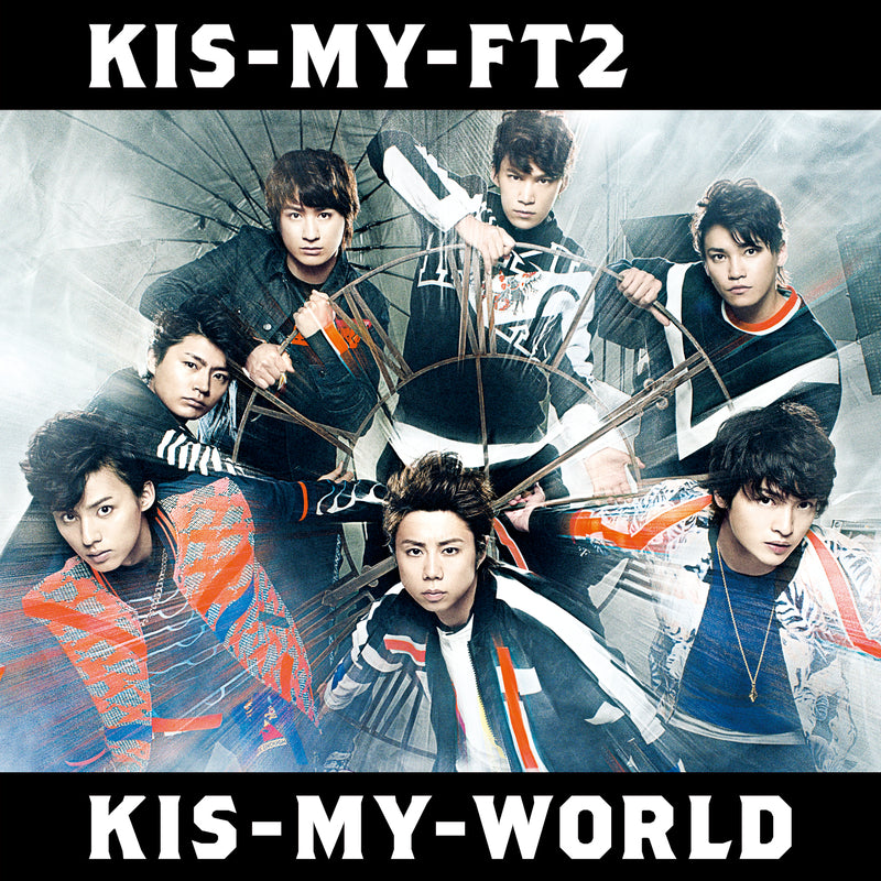 KIS-MY-WORLD【通常盤】