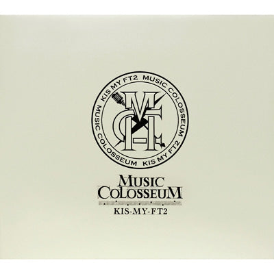 MUSIC COLOSSEUM【初回生産限定盤B】（CD+DVD）