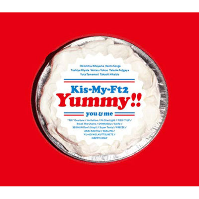 Yummy!!【初回盤A】（CD+DVD）