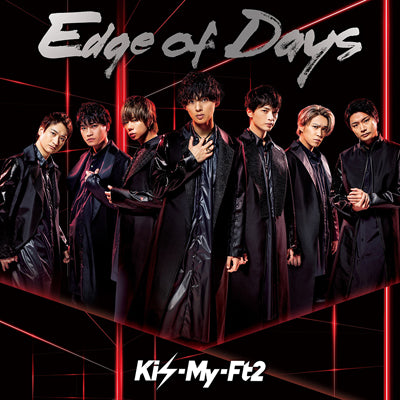 Edge of Days【通常盤】（CD）初回仕様