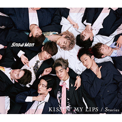 【初回盤A(CD+DVD)】KISSIN’ MY LIPS / Stories