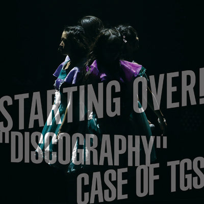 STARTING OVER! "DISCOGRAPHY" CASE OF TGS（CD）