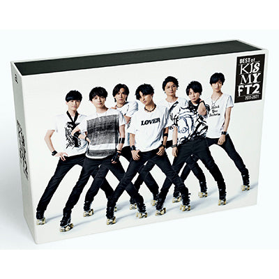 【DVD付 初回盤A】BEST of Kis-My-Ft2(3CD+2DVD)