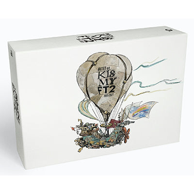 首版B 配DVD] BEST of Kis-My-Ft2 (3CD+DVD) – Hi, mu-mo