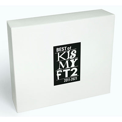 BEST of Kis-My-Ft2 【DVD】 Normal Edition] BEST of Kis-My-Ft2(2CD+DVD) – Hi, mu-mo