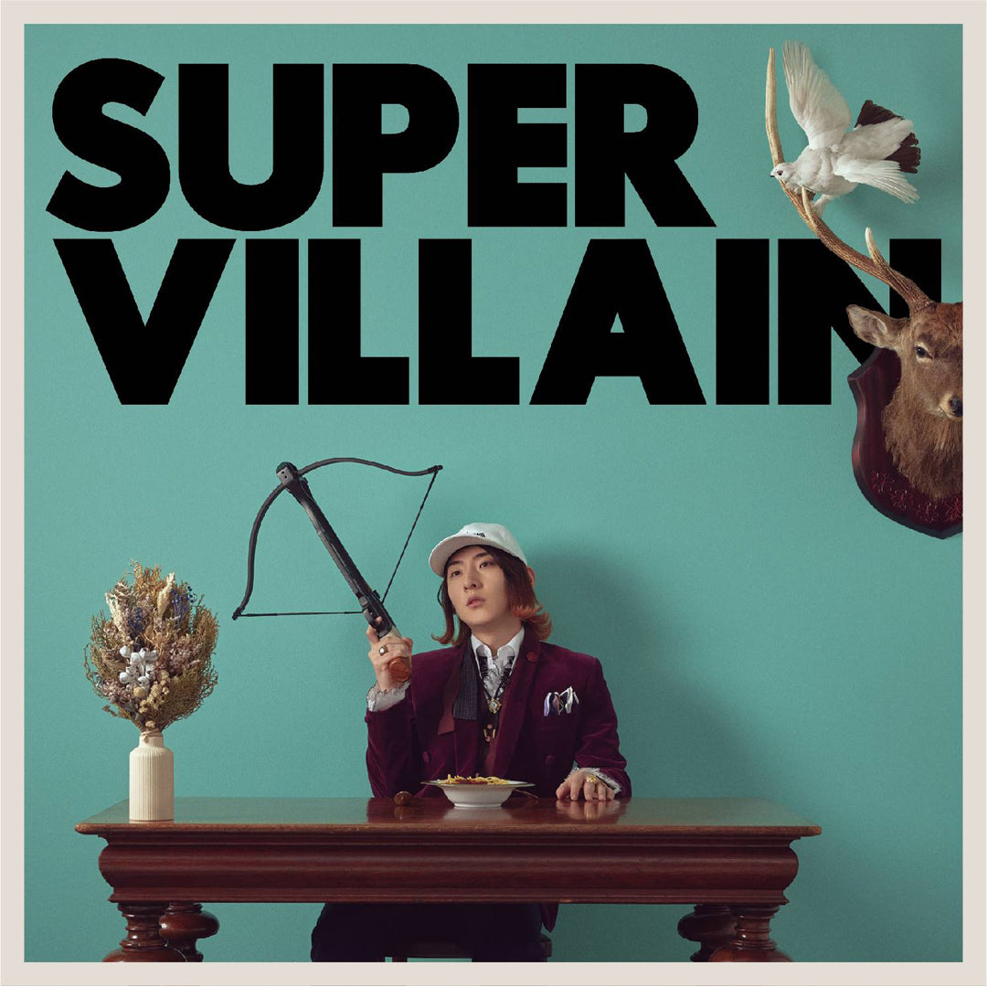 BEST ALBUM SUPERVILLAIN（2CD）