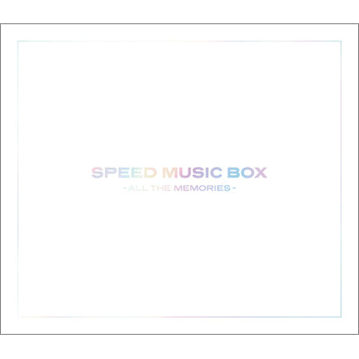 SPEED MUSIC BOX - ALL THE MEMORIES -（8CD+2Blu-ray Audio+Blu-ray）