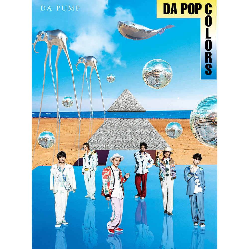 DA POP COLORS【Type-C 初回生産限定盤(2CD＋Blu-ray)】