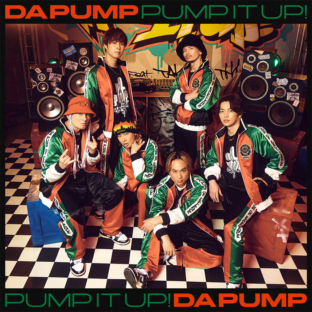 Pump It Up! feat.TAKUMA THE GREAT(CD)