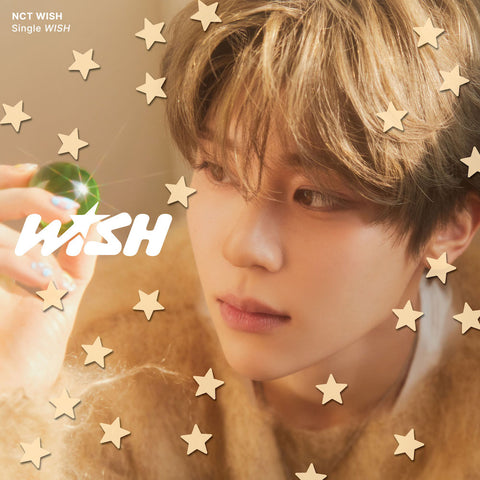 【初回生産限定盤/SION ver.】WISH(CD)