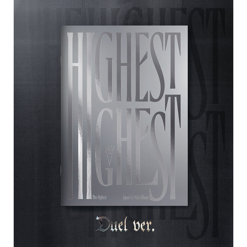 
                  
                    【初回生産限定盤/DUEL Ver.】The Highest(CD)
                  
                