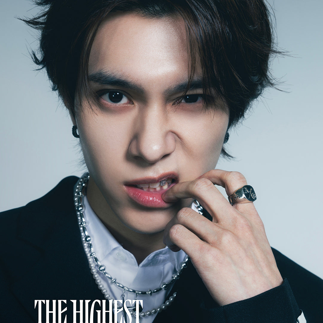 
                  
                    【初回生産限定盤/HENDERY Ver.】The Highest(CD)
                  
                