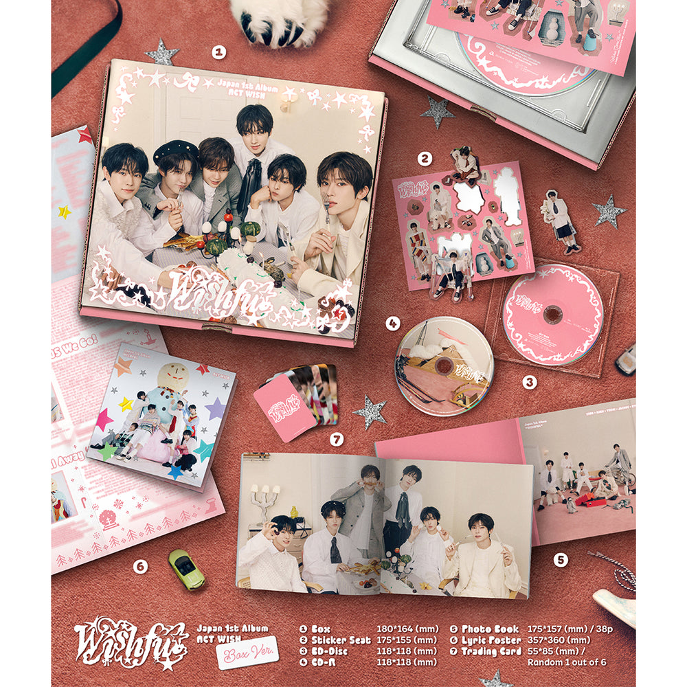 【初回生産限定盤/クリスマスプレゼントBOX Ver.】WISHFUL(CD+Blu-ray)