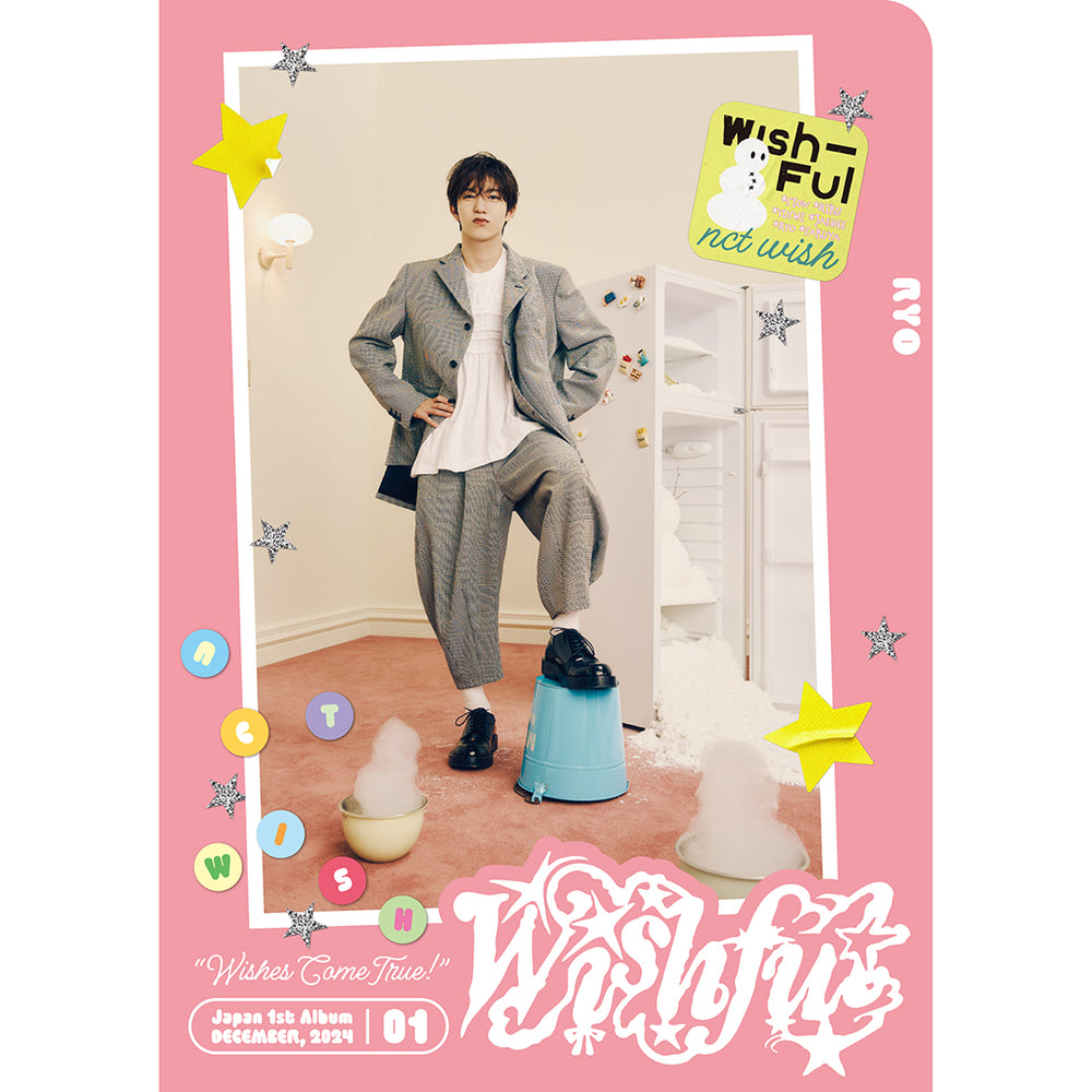 【初回生産限定盤/RYO Ver.】WISHFUL(CD)