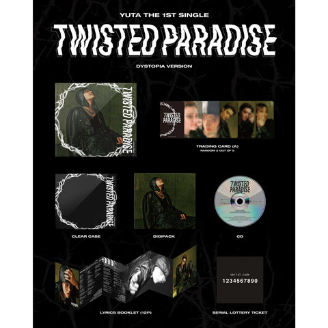 【初回生産限定盤_Dystopia Version】TWISTED PARADISE(CD)
