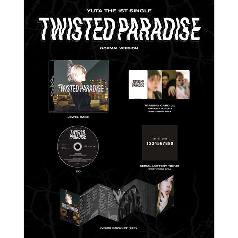 【通常盤】TWISTED PARADISE(CD)